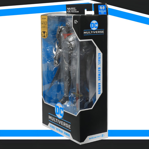 Dc Comic Batman Azrael Figura Coleccion Multiverse Mcfarlane