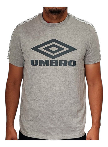 Camiseta Umbro Hombre Taped Big Logo Tee Elttoi2201-gmc