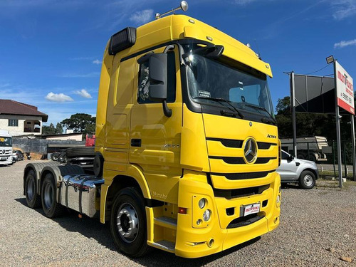 Mercedes-benz 2651 6x4 Actros 2018