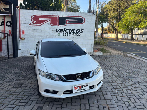 Honda Civic Sedan LXR 2.0 Flexone 16V Aut. 4p