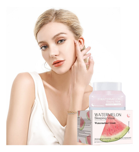 Mascarilla Para Dormir J Watermelon 50ml 0001