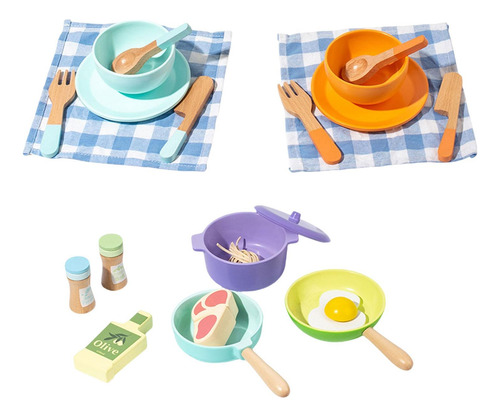 Juguetes De Cocina Set Fingen Play Accessors De Cocina