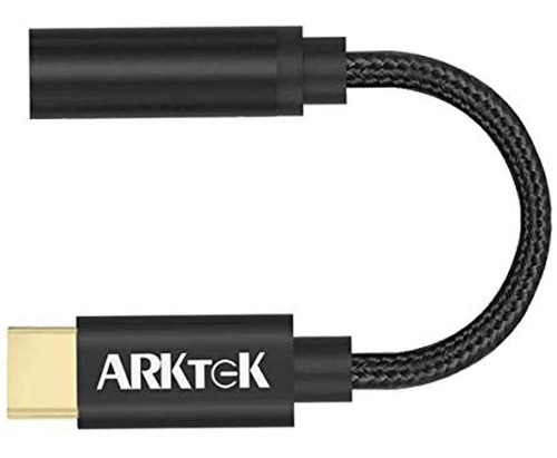 Adaptador De Audio Usb C A 3,5 Mm - Usb Tipo C A Conector Au