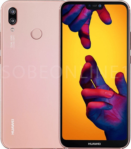 Huawei P20 Lite 32gb Dual Sim 4gb Ram Camara Dual 16+2mpx Color Rosa