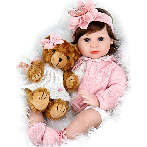 Aori Reborn Baby Dolls - 22 Pulgadas Lifelike Realistic Baby
