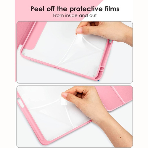 Funda Case Protector Smart @ iPad Pro 11 M2 2022 Portapencil