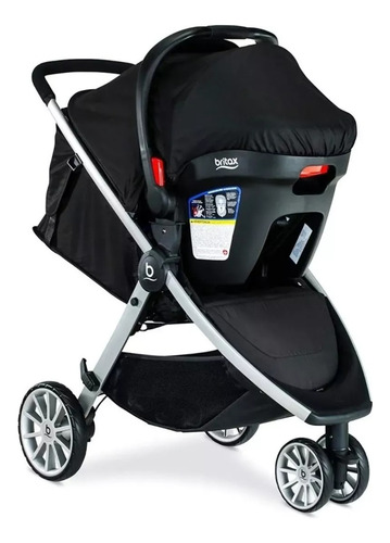 Coche Britax B Lively Con Huevito Y Base Latch Maternelle