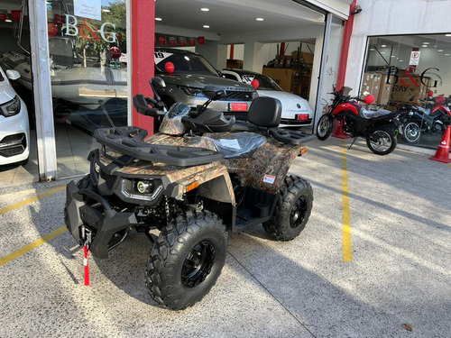Quadriciclo Shineray Atv-200 0km Com Guincho Elétrico