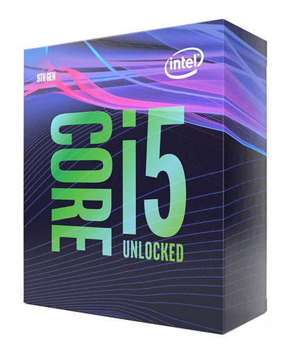 Procesador Itl I5 Core 3.7ghz (i5-9600k) 6/6 Lga1151 9th Gen