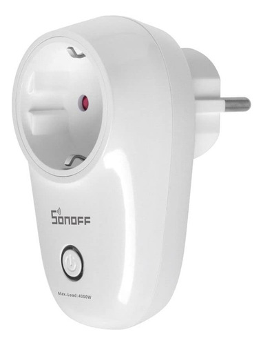 Enchufe Timer Inteligente Sonoff Schuko Wifi Ios Android