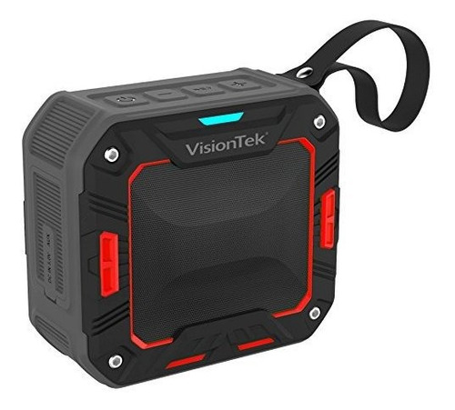 Visiontek Inalámbrico Bluetooth Impermeable Altavoz Xt8qb