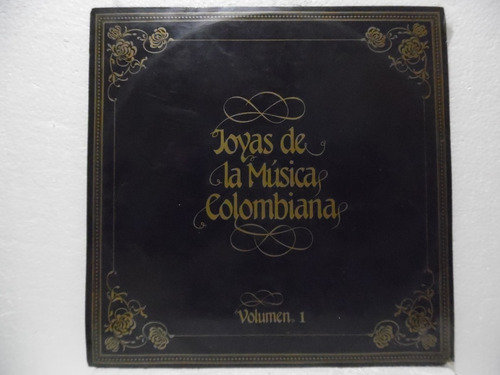 Varios / Joyas De La Música Colombiana Vol. 1 / Lp Vinyl 