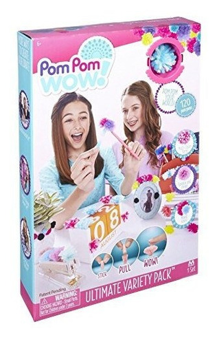 Pom Pom Wow.  ultimate Variety Pack, New