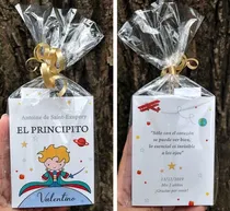 Comprar 10 Souvenir Libro El Principito 9x12 1er Año Bautismo