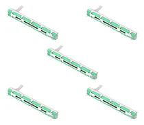 Comprar X5 Potenciometro Lineal Deslizable B103 10k 75mm Fader 