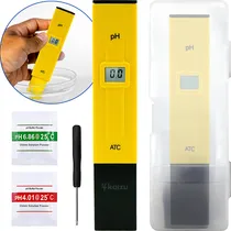 Comprar Medidor De Ph Digital Alta Precisão Piscinas Phmetro Profissional Água Aquários