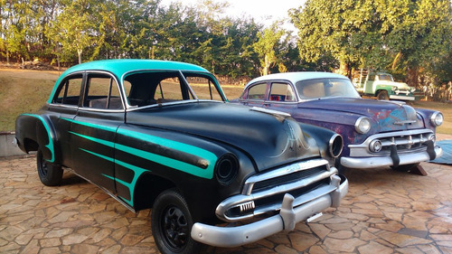 Chevrolet/gm Belair Bel Air Impala Ford Maverick Mustang