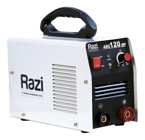 Máquina De Solda Inversora 120a Arc120 - Razi