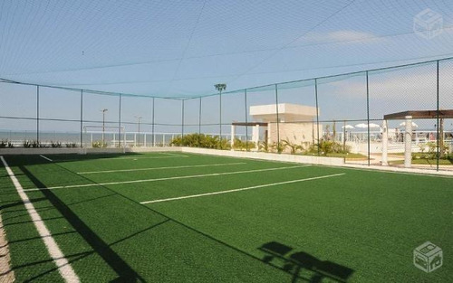 Praia Grande, Costa Do Sol, Apartamento 2 Dormitórios, Andar Alto Mobiliado