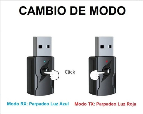 Transmisor Receptor Bluetooth 4 En 1 Tv, Bocinas, Carro, Lap