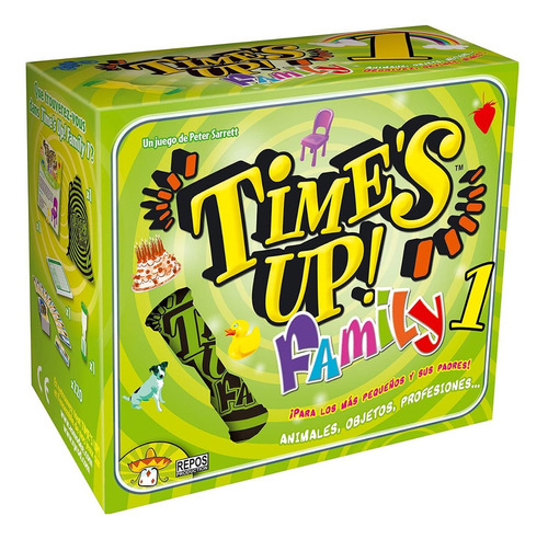 Juego De Mesa - Time's Up Family