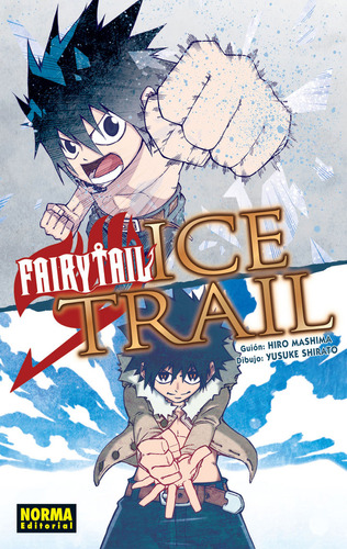 Fairy Tail Ice Trail (libro Original)