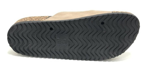 Imagen 6 de 8 de Sandalias Ojotas Moda Livianas Cómodas 2 Hebillas Sr 2054