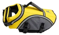 Comprar Chaleco Salvavidas Ajustable Para Perros Cancat 30 Cm Color Amarillo Salvavidas 30 Cm Talle S