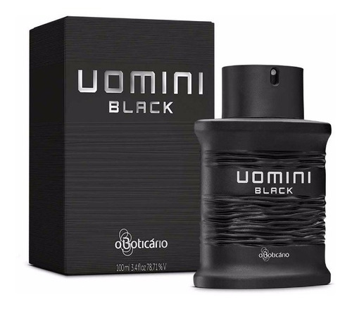 Colônia Uomini Black 100ml - Boticario