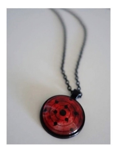 Collar Naruto Sharingan Sasuke Itachi Accesorios Cosplay