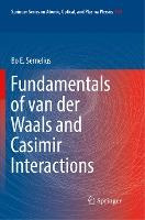 Libro Fundamentals Of Van Der Waals And Casimir Interacti...