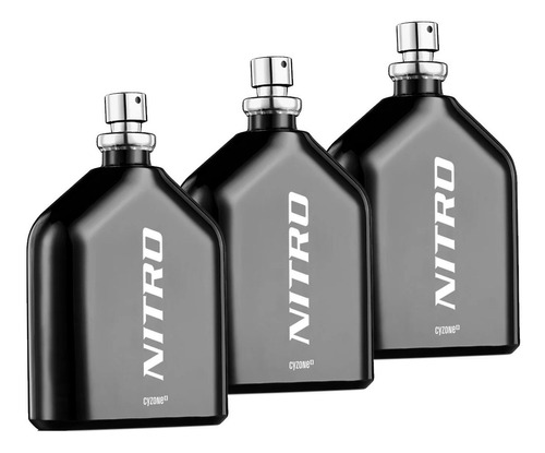 Nitro X 3 Unidades - Promoción Loción - mL a $360