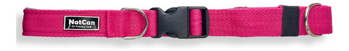Cinturon De Paseo Manos Libres Perros Adiestramiento Natcan Color Fucsia Tamaño Del Collar L