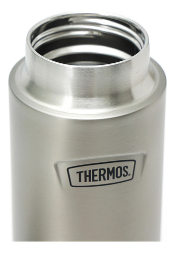 Thermos Icon Botella Térmica 710ml De Acero Inoxidable Acero Mate