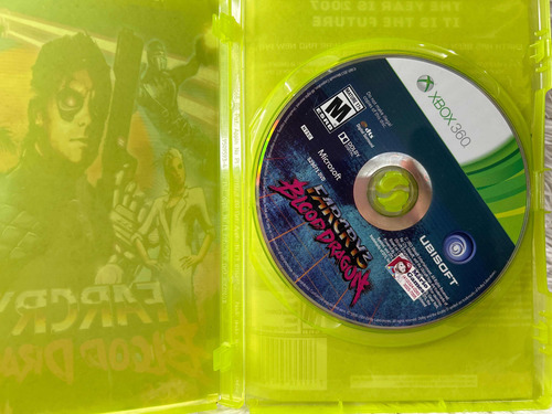 Jogo Farcry 3 Blood Dragon Xbox 360 (capa Reimpressa) (Usado)