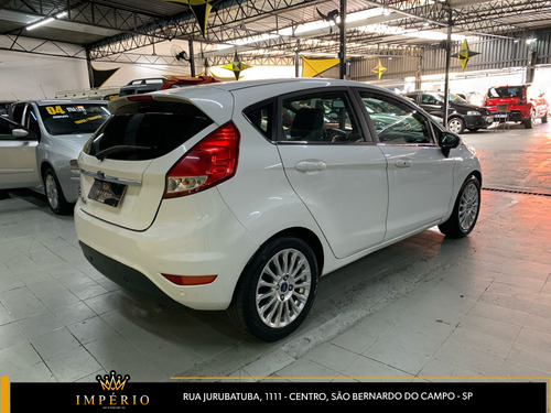 Ford Fiesta 1.6 16v Titanium Flex 5p