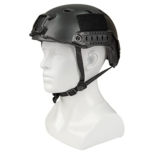 Casco De Airsoft, Tipo Bump Mh Rápido, Equipo De Prote...