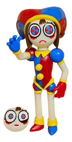 Figura Juguete Circus Digital Pomni Mod1