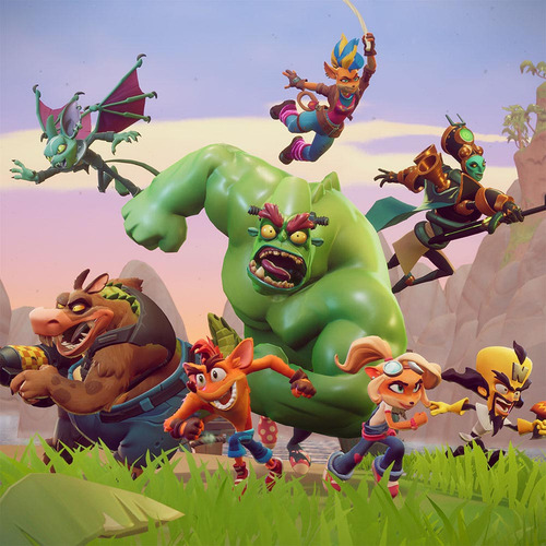 Crash Team Rumble Deluxe - Mx Ps5 - Excelente (Reacondicionado)