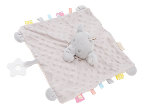 Manta De Seguridad Cómoda Para Bebés Towel Plush Toy, Suave
