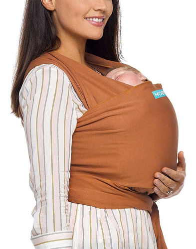 Moby Wrap Evolution Mochila Porta Bebé, Ajustable, Algodó...