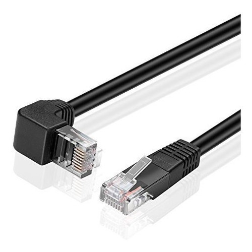 Tnp Cable Ethernet Cat6 Angulo Recto Hacia Abajo  Rj45 Conec