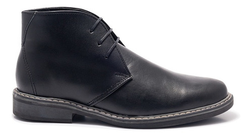 Botines Chukka Para Hombre En Cuero 