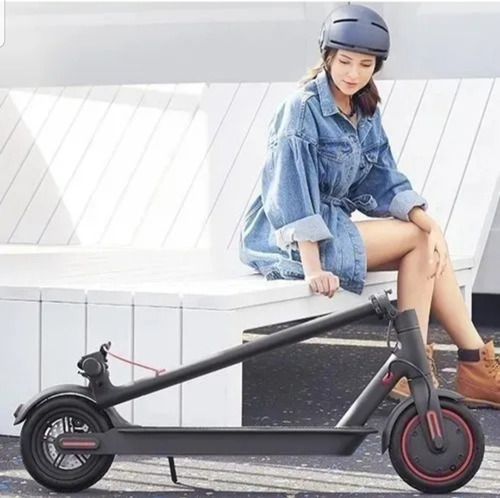 Imagen 3 de 12 de Monopatin Xiaomi Mijia M365 Electrico Plegable 12 S/interes