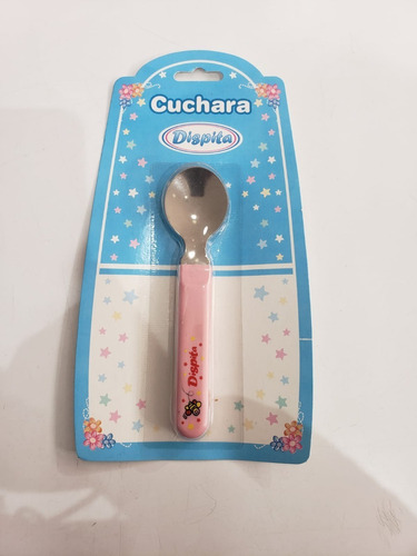 Cuchara De Acero Inoxidable Para Bebes Y Niños Dispita