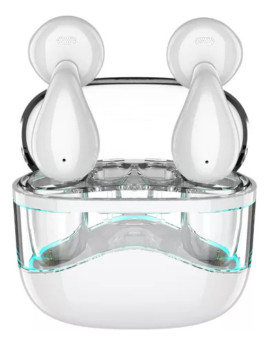 Q29 Audífonos In-ear Inalámbricos Blanco Auriculares Inalambricos Bluetooth 5.3 Con Microfono Audifonos Con Cancelacion De Ruido 1gb Memoria Deiaao