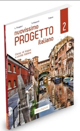Nuovissimo Progetto Italiano 2 - Quaderno Degli Esercizi + A