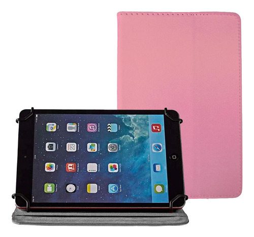 Capa Pasta Tablet Positivo Twist Tab T770 7 Polegadas - Rosa