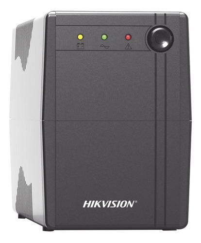 Ups Hikvision Capacidad: 600 Va / 360w Bateria: 12 V / 7 Ah