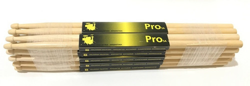 Palillos Para Bateria Pack X10 Juegos Pro 5 A B Baquetas